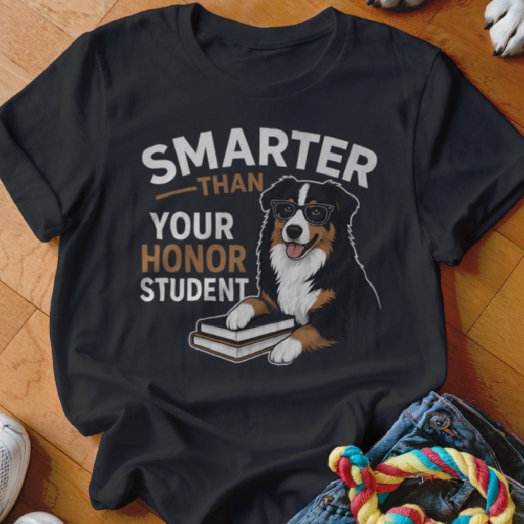Smarter Than Your Honor Student Shirt - The Pawsitive Initiative