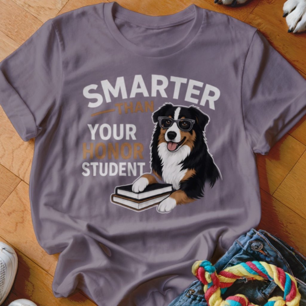 Smarter Than Your Honor Student Shirt - The Pawsitive Initiative