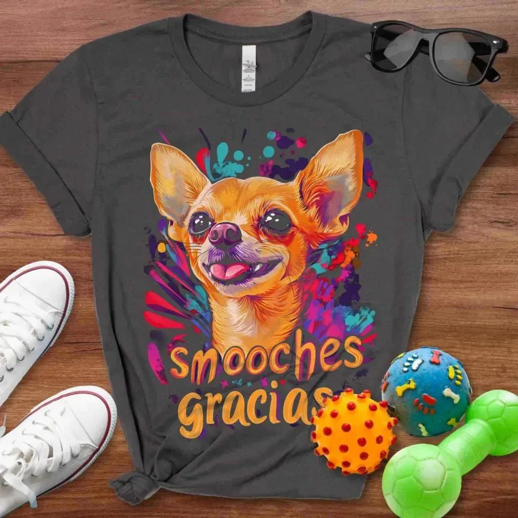 Smooches Gracias Shirt - The Pawsitive Initiative