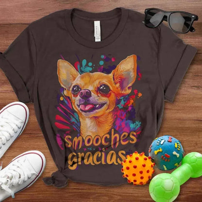Smooches Gracias Shirt - The Pawsitive Initiative