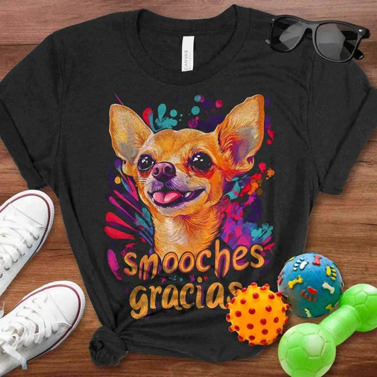 Smooches Gracias Shirt - The Pawsitive Initiative