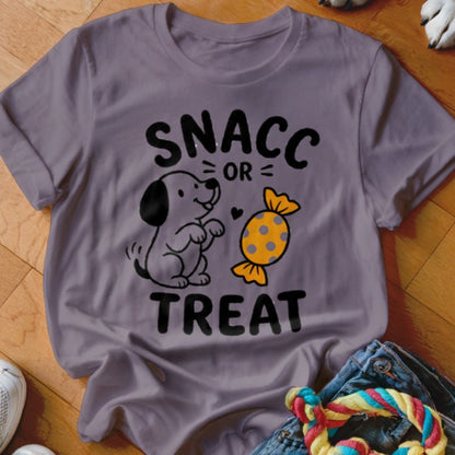 Snacc Or Treat Shirt - The Pawsitive Initiative