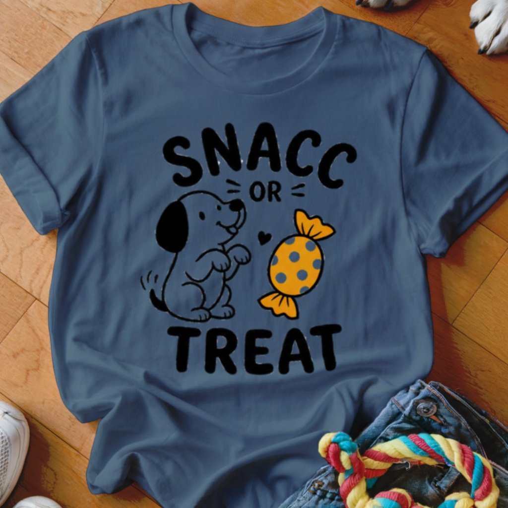 Snacc Or Treat Shirt - The Pawsitive Initiative