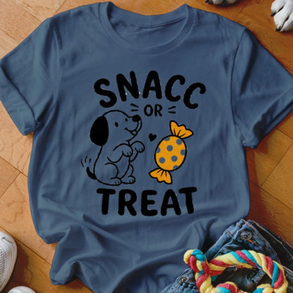 Snacc Or Treat Shirt - The Pawsitive Initiative