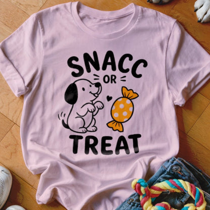 Snacc Or Treat Shirt - The Pawsitive Initiative