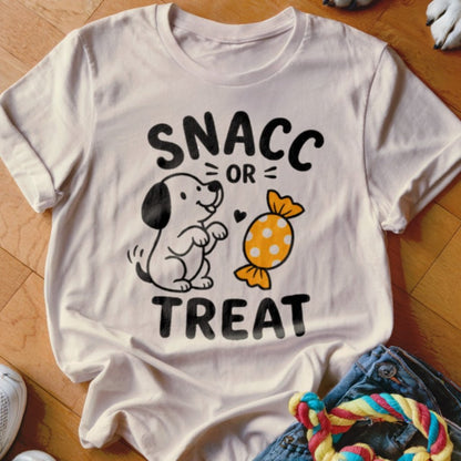 Snacc Or Treat Shirt - The Pawsitive Initiative