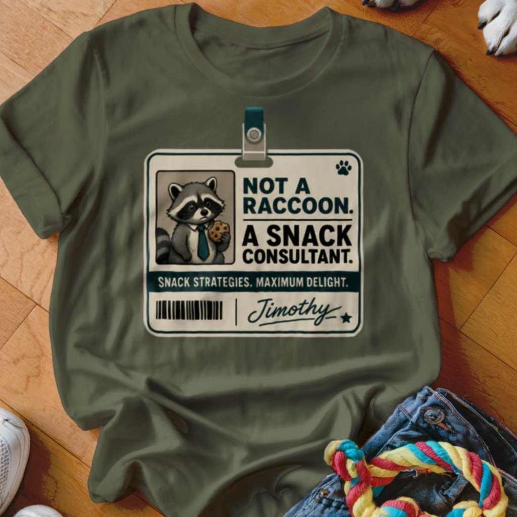 Snack Consultant Shirt - The Pawsitive Initiative