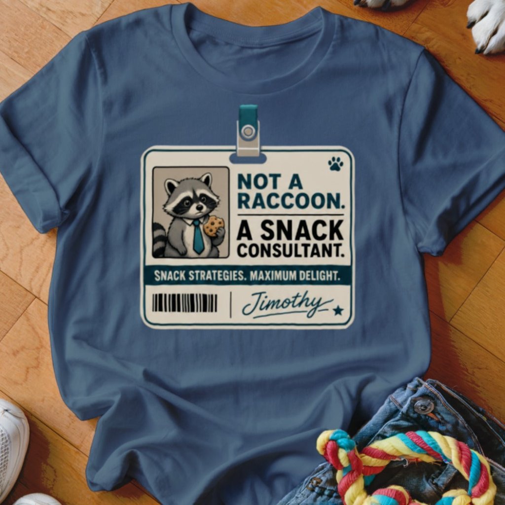 Snack Consultant Shirt - The Pawsitive Initiative