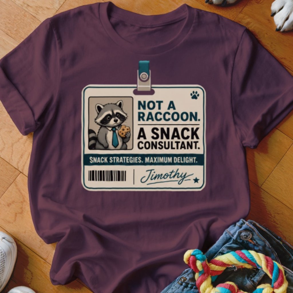 Snack Consultant Shirt - The Pawsitive Initiative