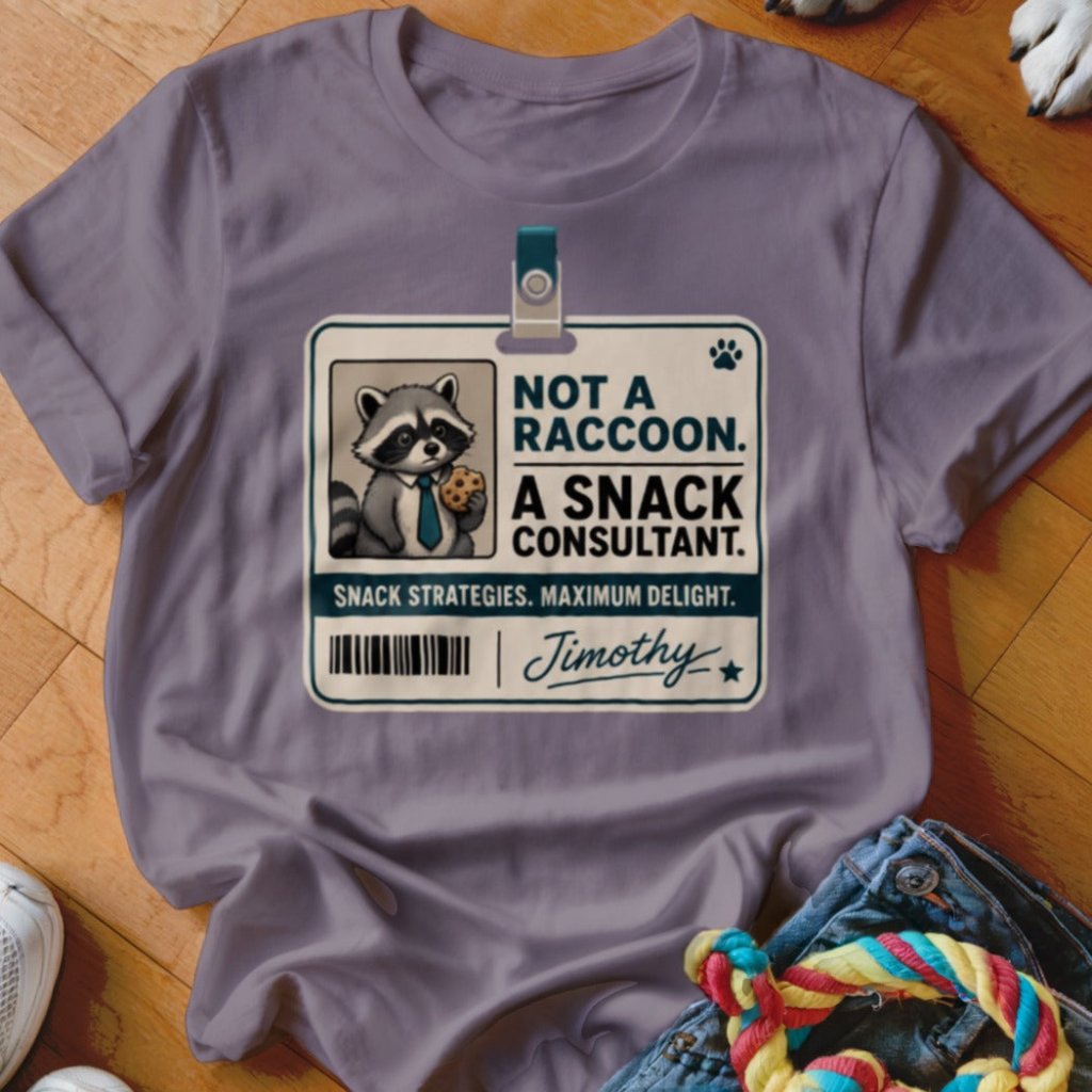 Snack Consultant Shirt - The Pawsitive Initiative