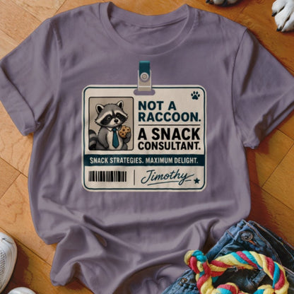 Snack Consultant Shirt - The Pawsitive Initiative