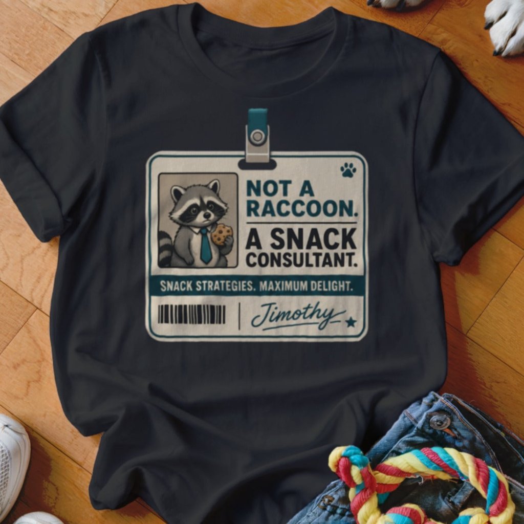 Snack Consultant Shirt - The Pawsitive Initiative