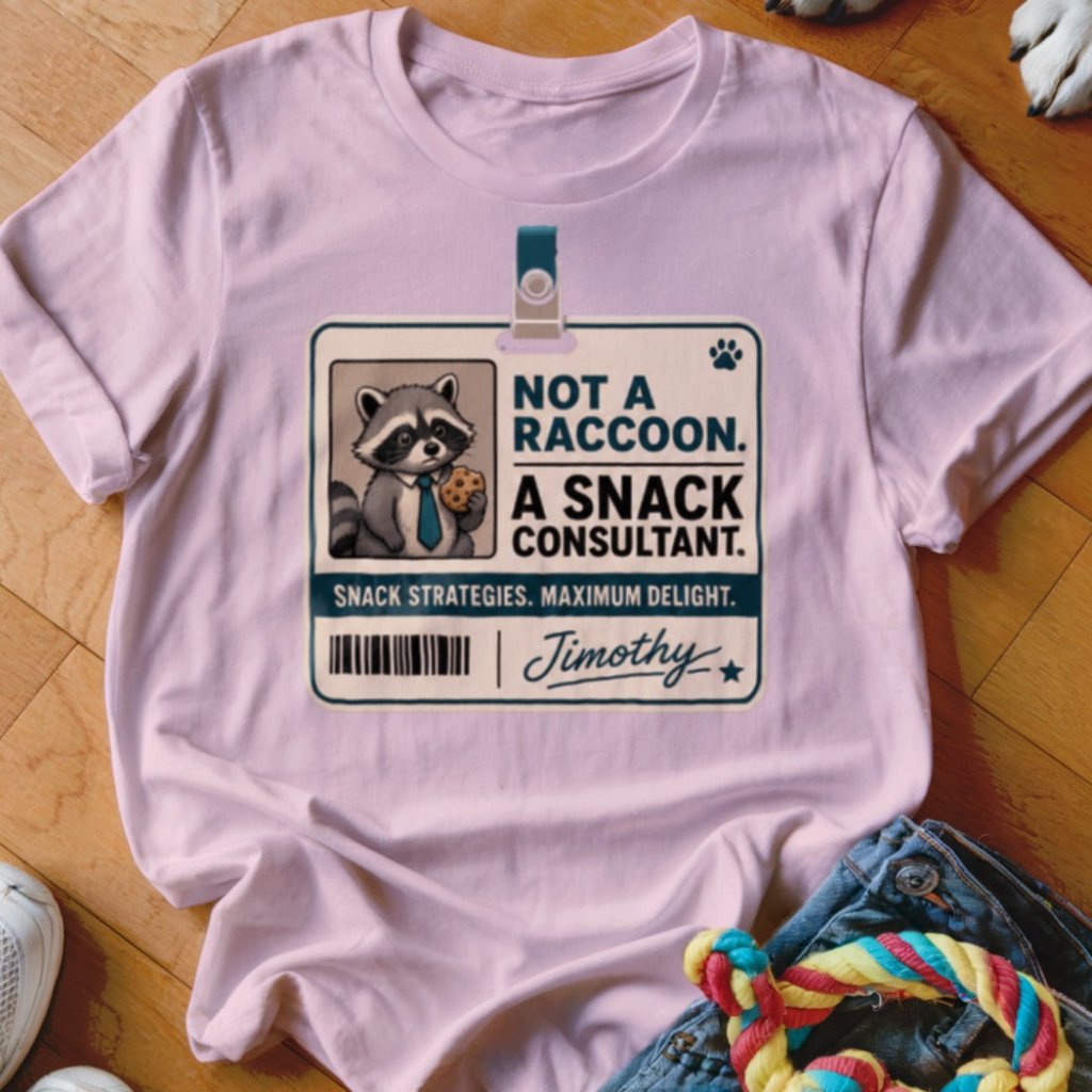 Snack Consultant Shirt - The Pawsitive Initiative