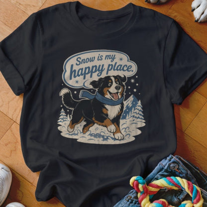 Snow Is My Happy Place Shirt - The Pawsitive Initiative
