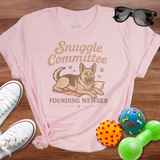 Snuggle Committee Shirt - The Pawsitive Initiative