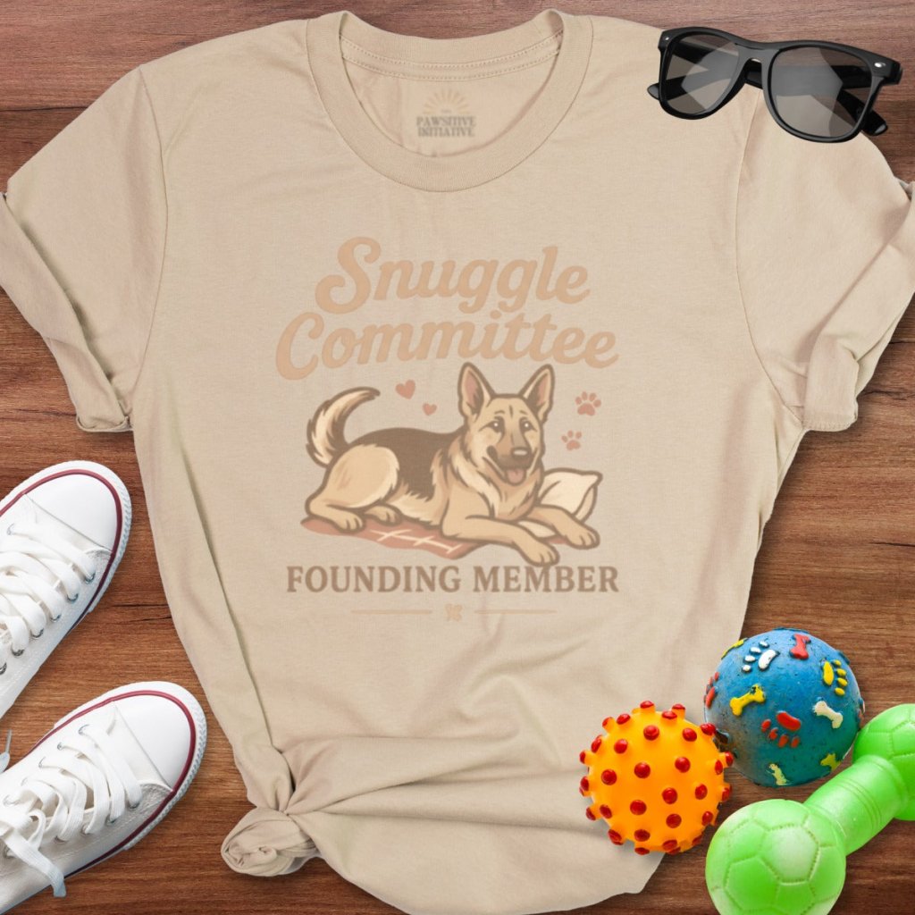 Snuggle Committee Shirt - The Pawsitive Initiative