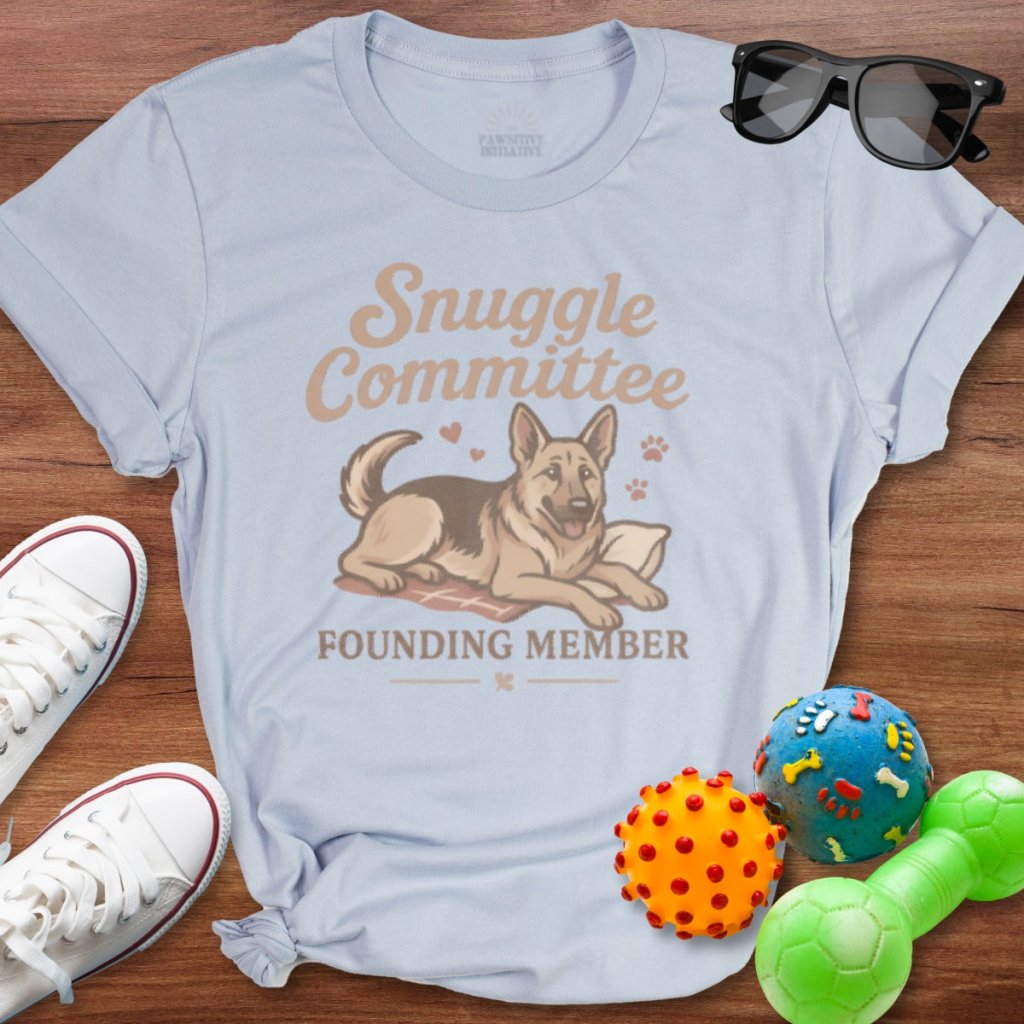 Snuggle Committee Shirt - The Pawsitive Initiative