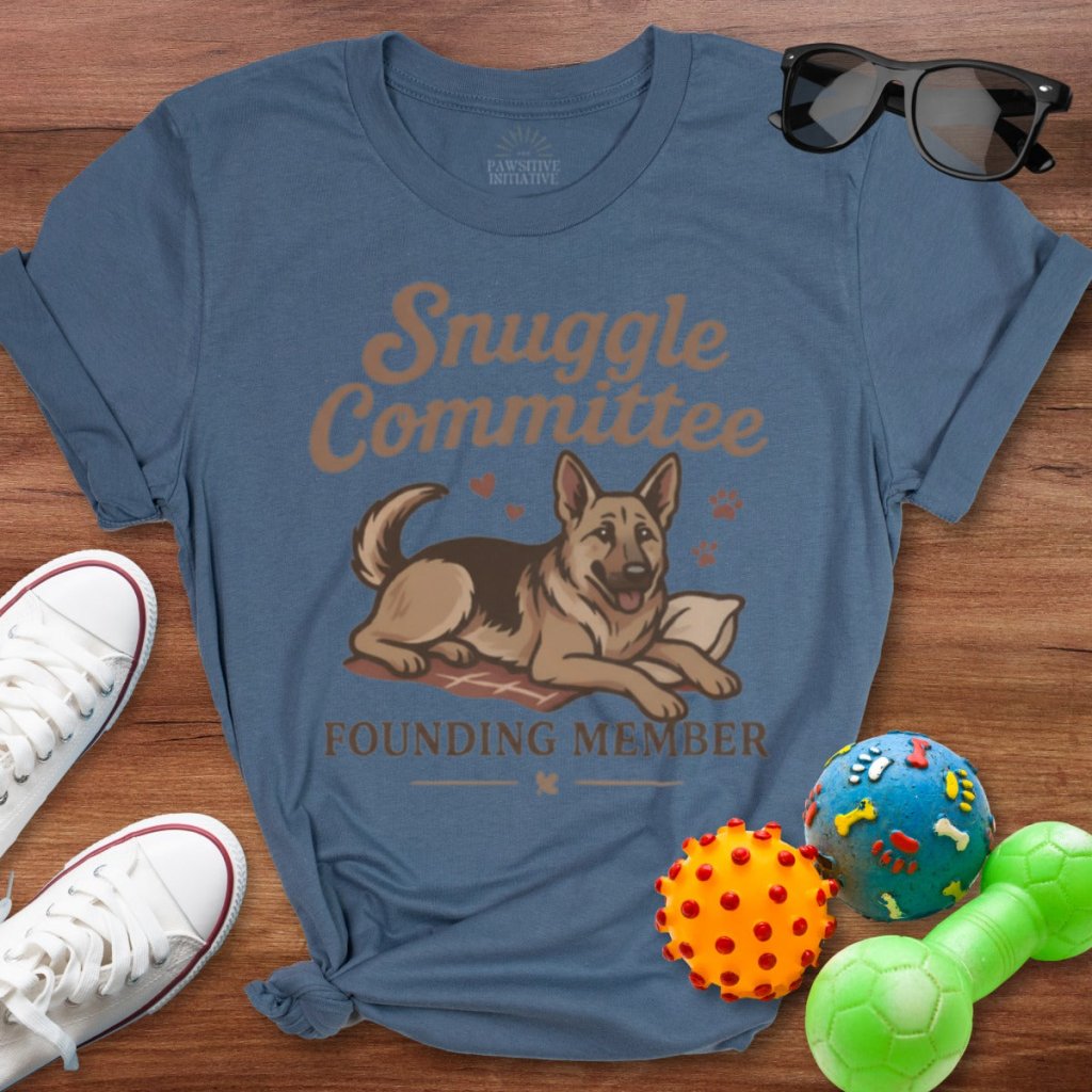Snuggle Committee Shirt - The Pawsitive Initiative