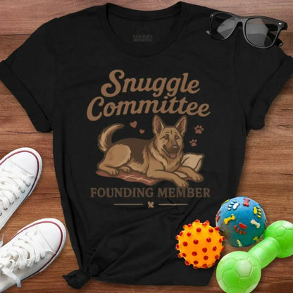 Snuggle Committee Shirt - The Pawsitive Initiative