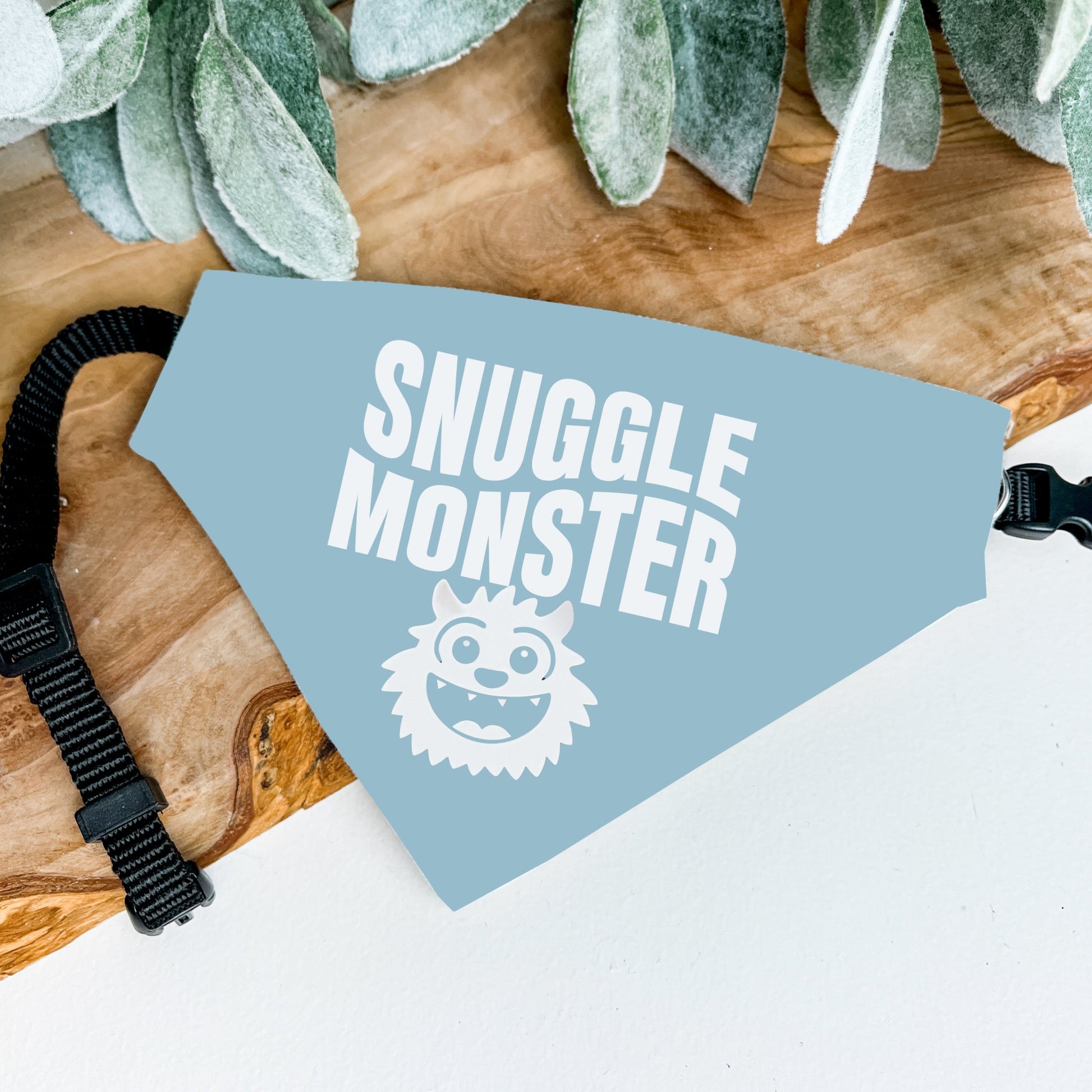 Snuggle Monster Bandana - The Pawsitive Initiative