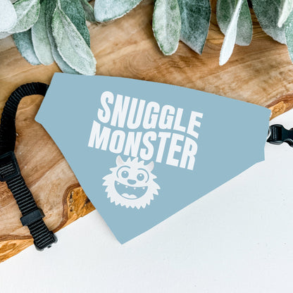 Snuggle Monster Bandana - The Pawsitive Initiative