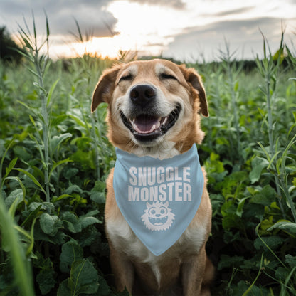 Snuggle Monster Bandana - The Pawsitive Initiative