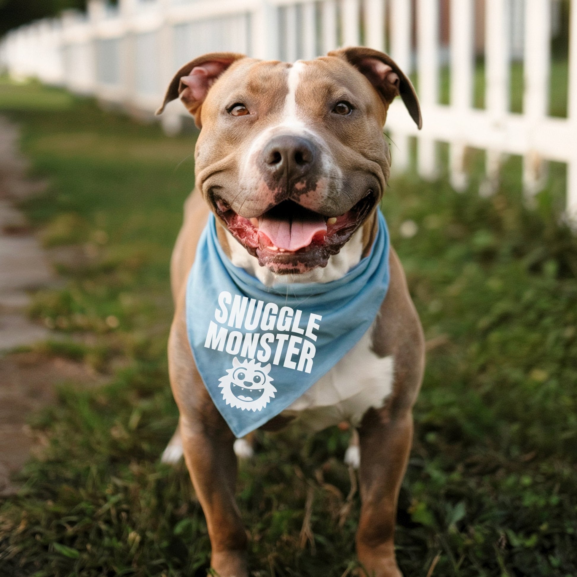 Snuggle Monster Bandana - The Pawsitive Initiative