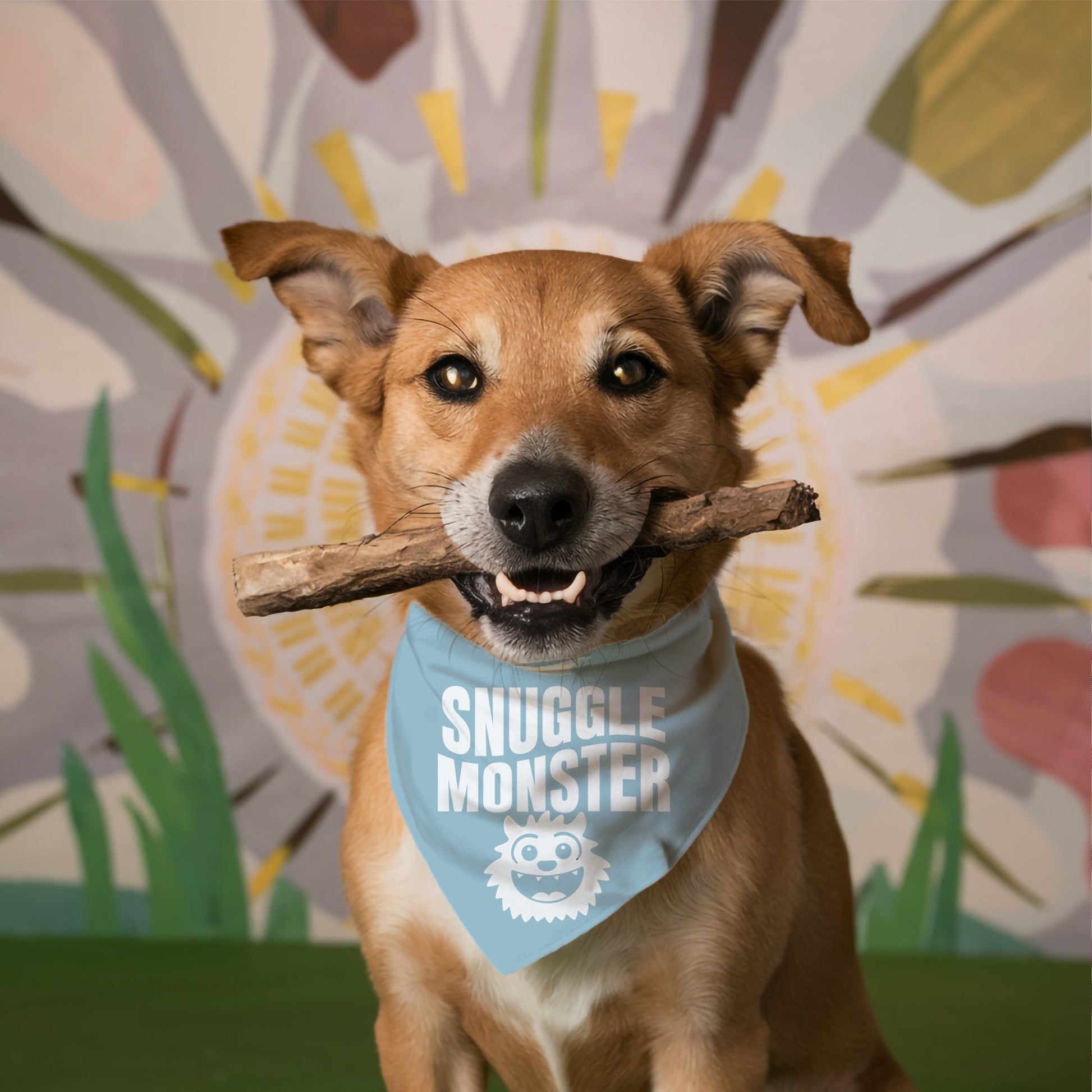 Snuggle Monster Bandana - The Pawsitive Initiative