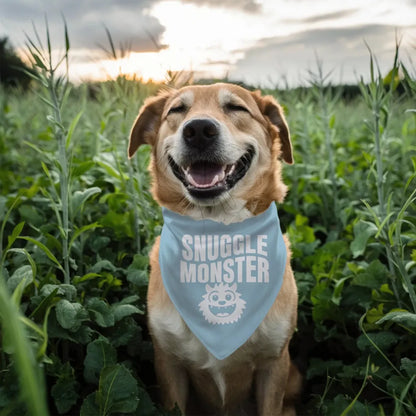 Snuggle Monster Bandana - The Pawsitive Initiative