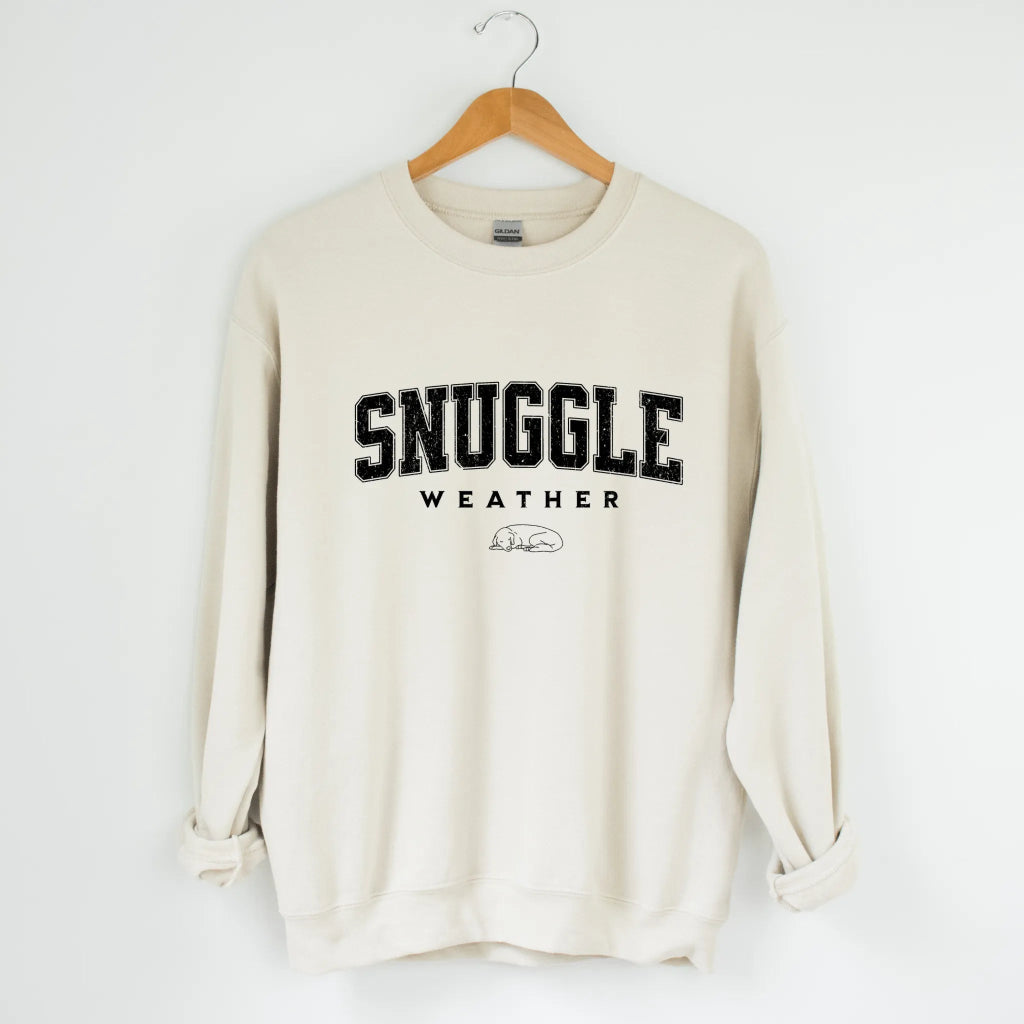 Snuggle Weather Sweatshirt - The Pawsitive Initiative