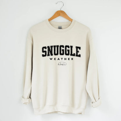 Snuggle Weather Sweatshirt - The Pawsitive Initiative