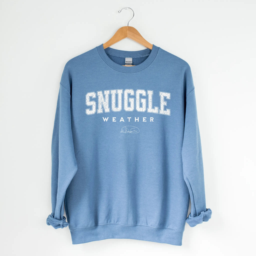 Snuggle Weather Sweatshirt - The Pawsitive Initiative