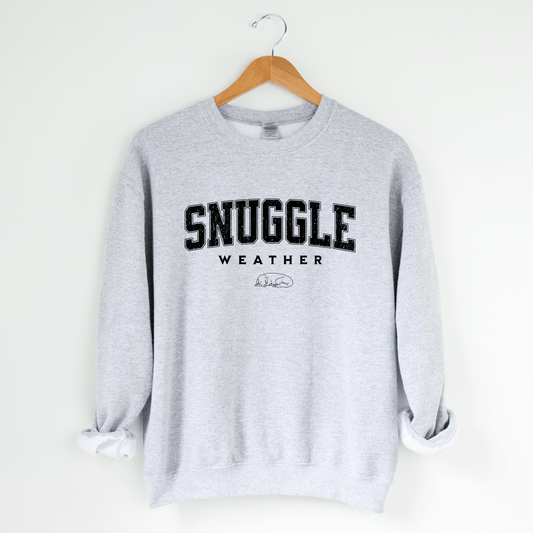 Snuggle Weather Sweatshirt - The Pawsitive Initiative