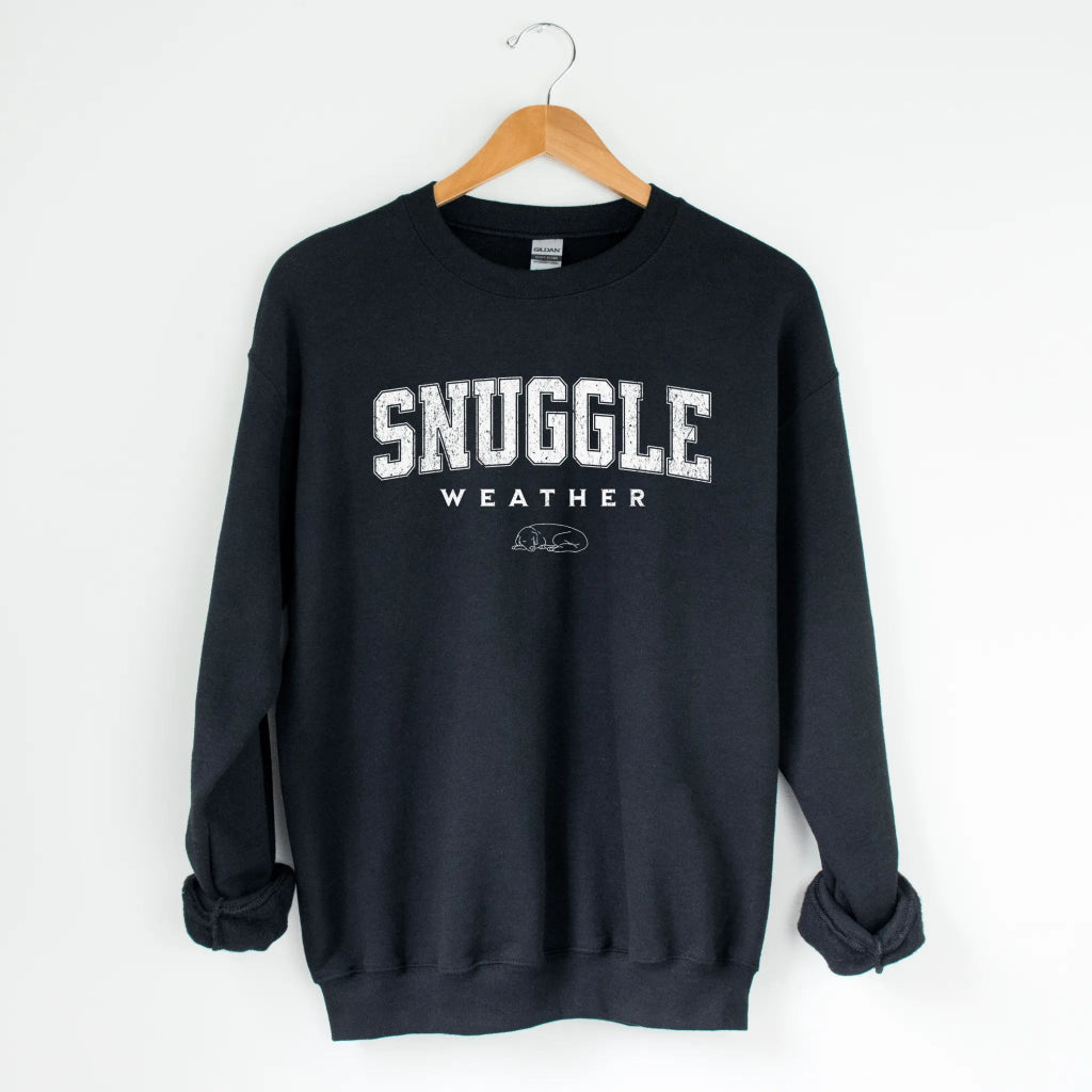 Snuggle Weather Sweatshirt - The Pawsitive Initiative