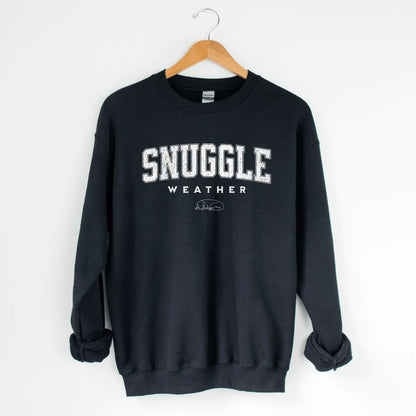 Snuggle Weather Sweatshirt - The Pawsitive Initiative