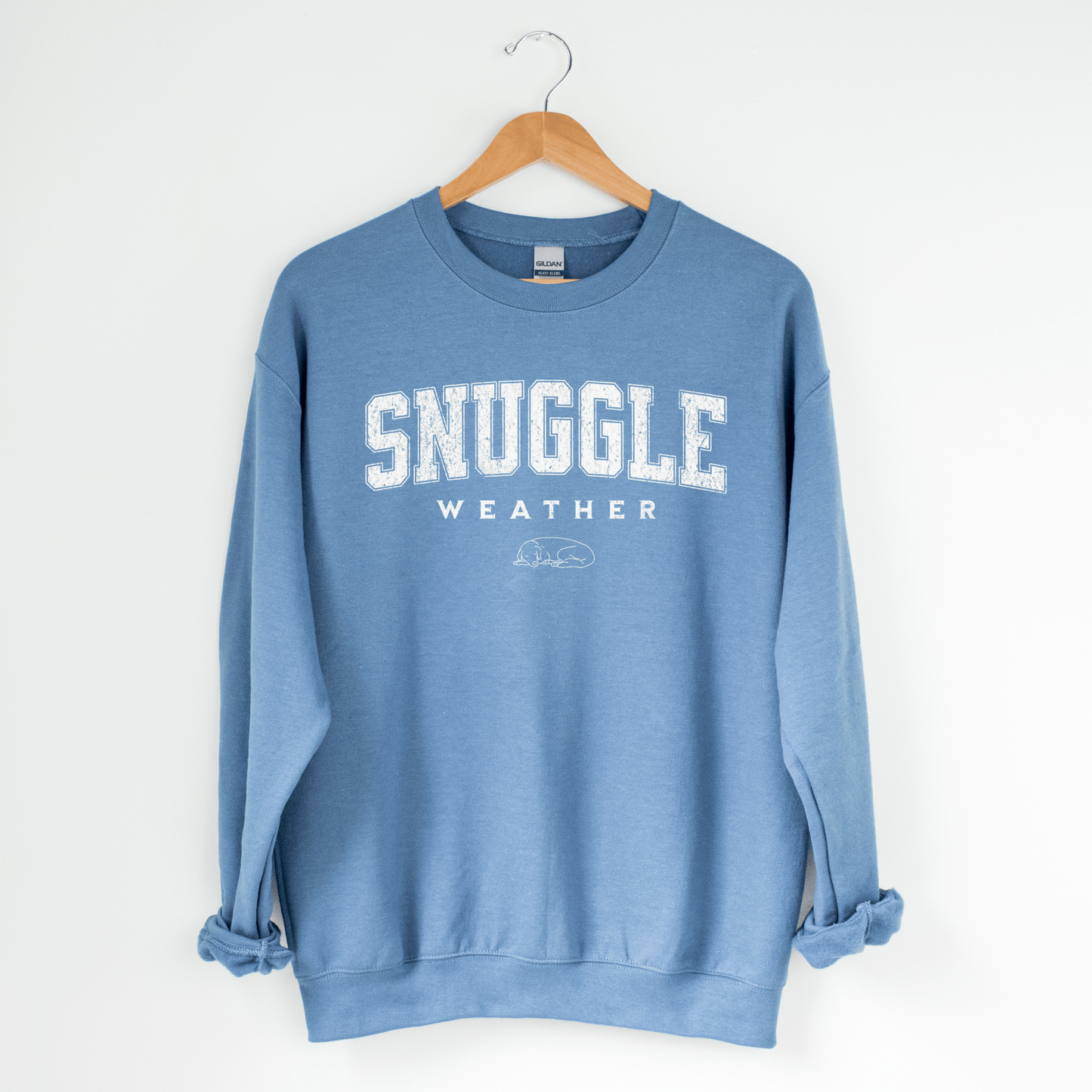 Snuggle Weather Sweatshirt - The Pawsitive Initiative