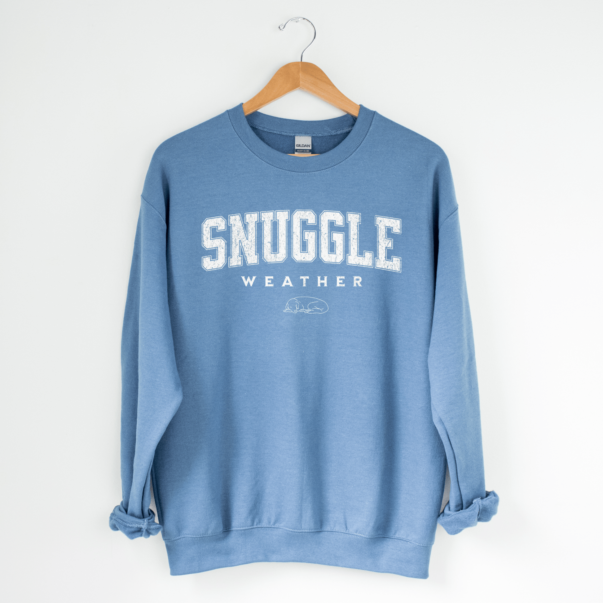 Snuggle Weather Sweatshirt - The Pawsitive Initiative