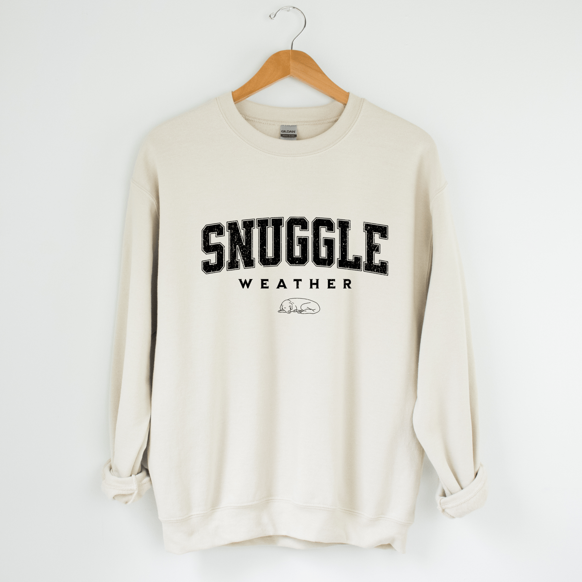 Snuggle Weather Sweatshirt - The Pawsitive Initiative