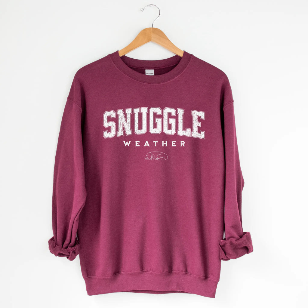 Snuggle Weather Sweatshirt - The Pawsitive Initiative