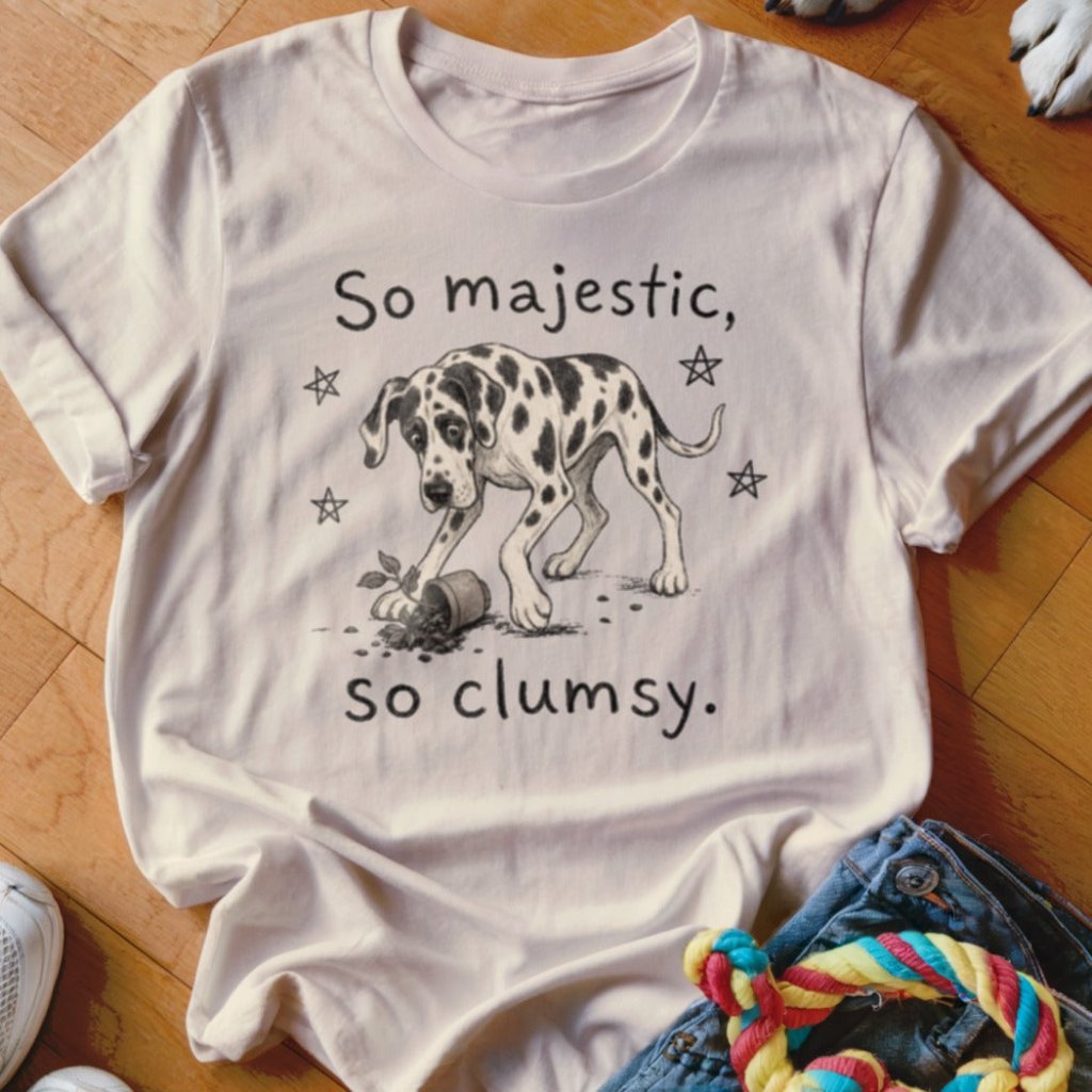 So Majestic So Clumsy Shirt - The Pawsitive Initiative