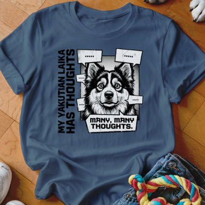 So Many Thoughts Shirt - The Pawsitive Initiative