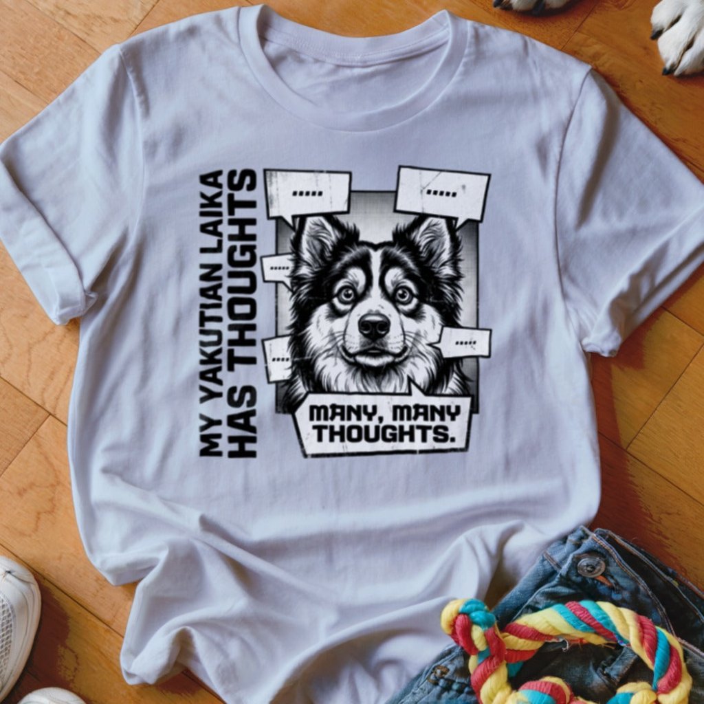 So Many Thoughts Shirt - The Pawsitive Initiative