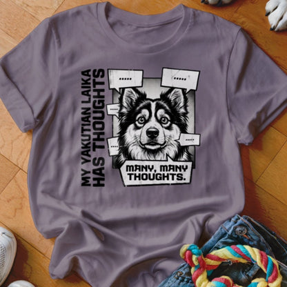 So Many Thoughts Shirt - The Pawsitive Initiative