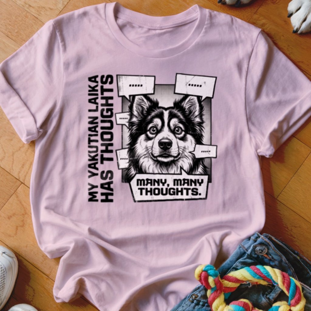 So Many Thoughts Shirt - The Pawsitive Initiative