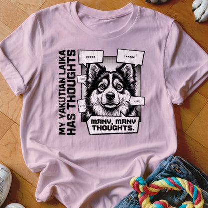 So Many Thoughts Shirt - The Pawsitive Initiative