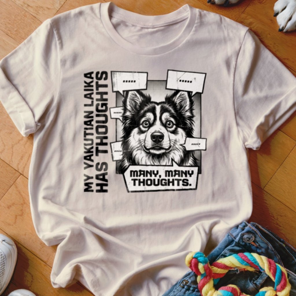 So Many Thoughts Shirt - The Pawsitive Initiative