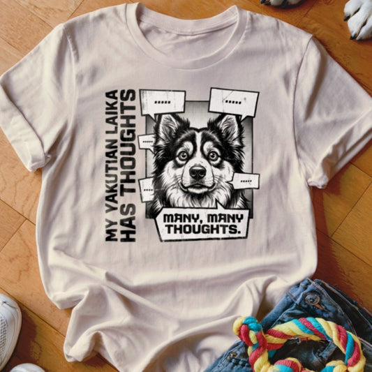 So Many Thoughts Shirt - The Pawsitive Initiative