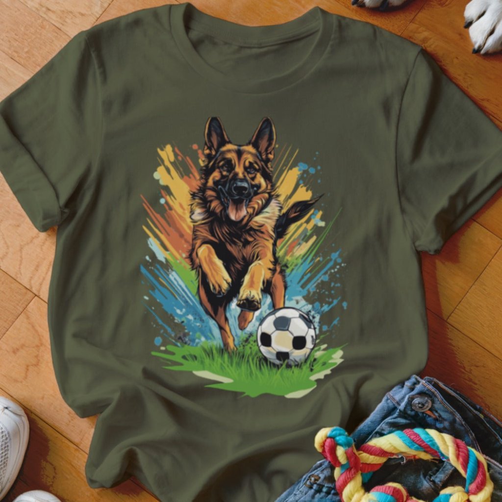 Soccer Star Shirt - The Pawsitive Initiative