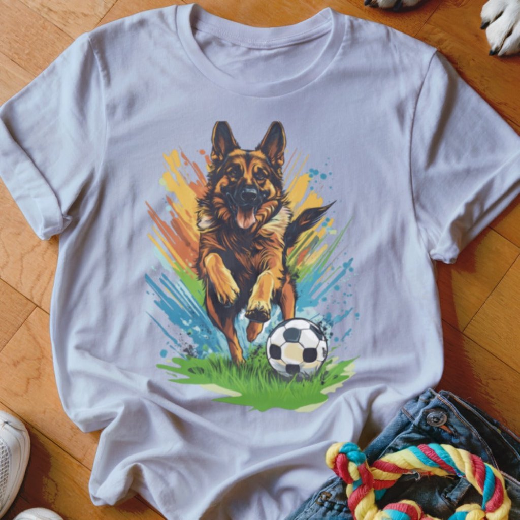 Soccer Star Shirt - The Pawsitive Initiative