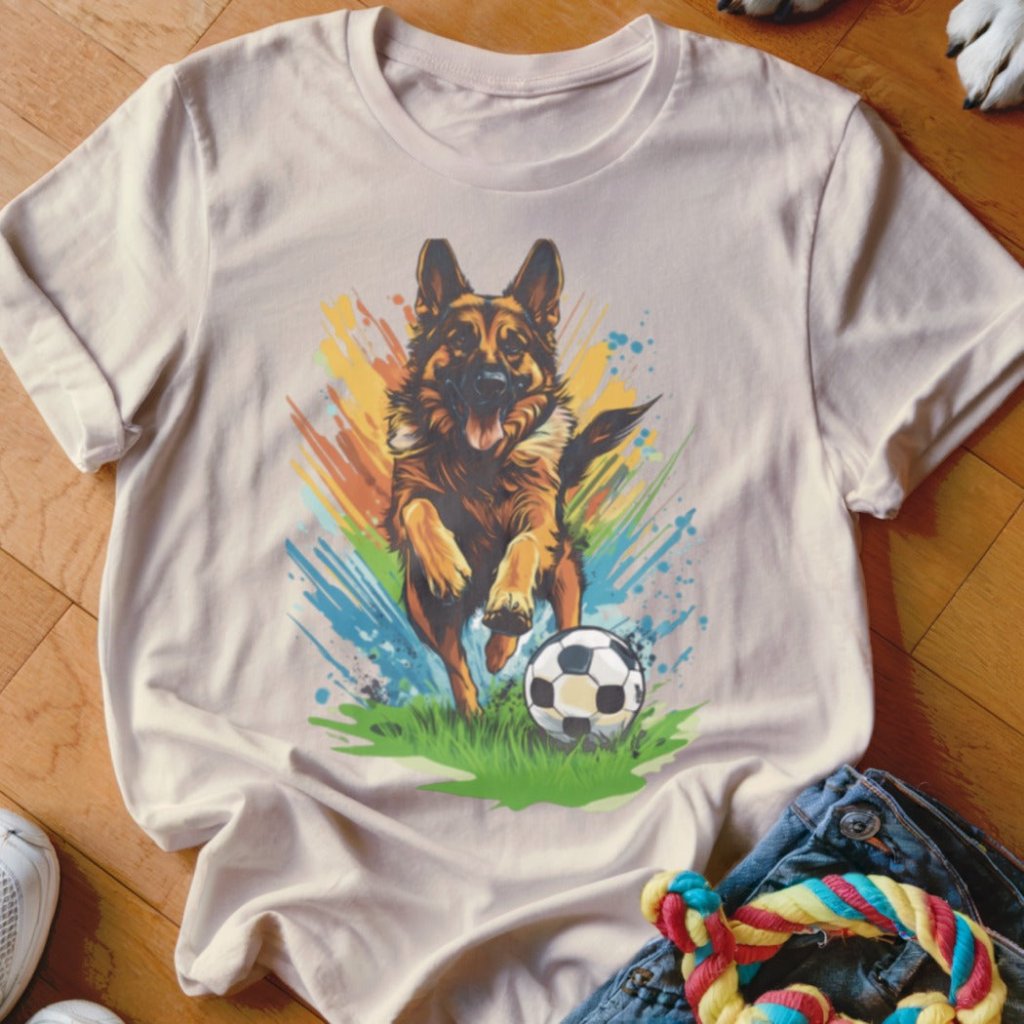 Soccer Star Shirt - The Pawsitive Initiative
